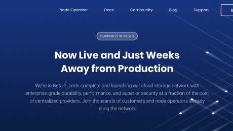 Storj (Tardigrade) — децентрализованное облачное хранилище