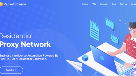 Обзор PacketStream — прокси и заработок на интернете