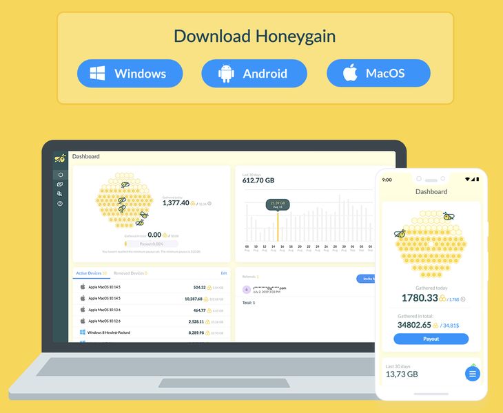 скачать honeygain