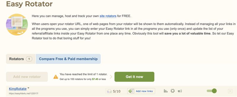 easy rotaror Easyhits4you