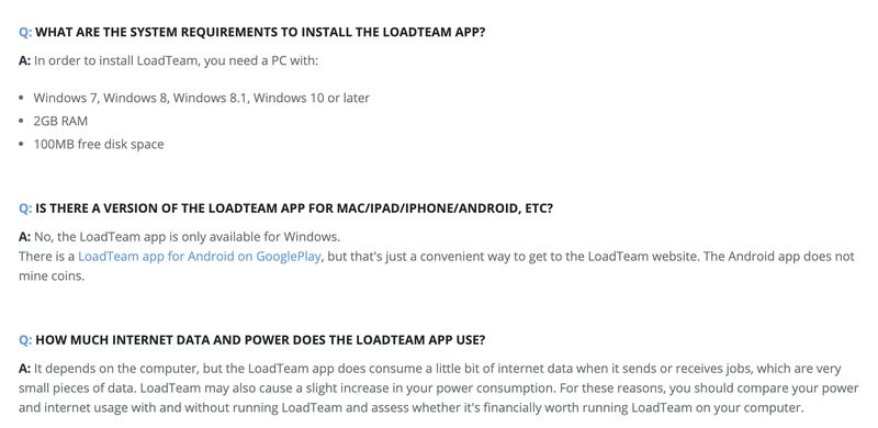 описание loadteam 2