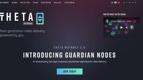 Обзор Theta Network — система дистрибьюции видео. Theta TV. Заработок TFuel
