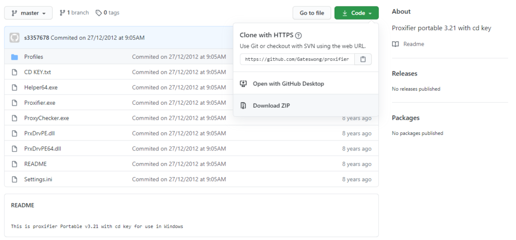 proxifier-github
