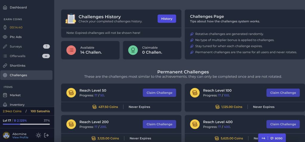 challenges