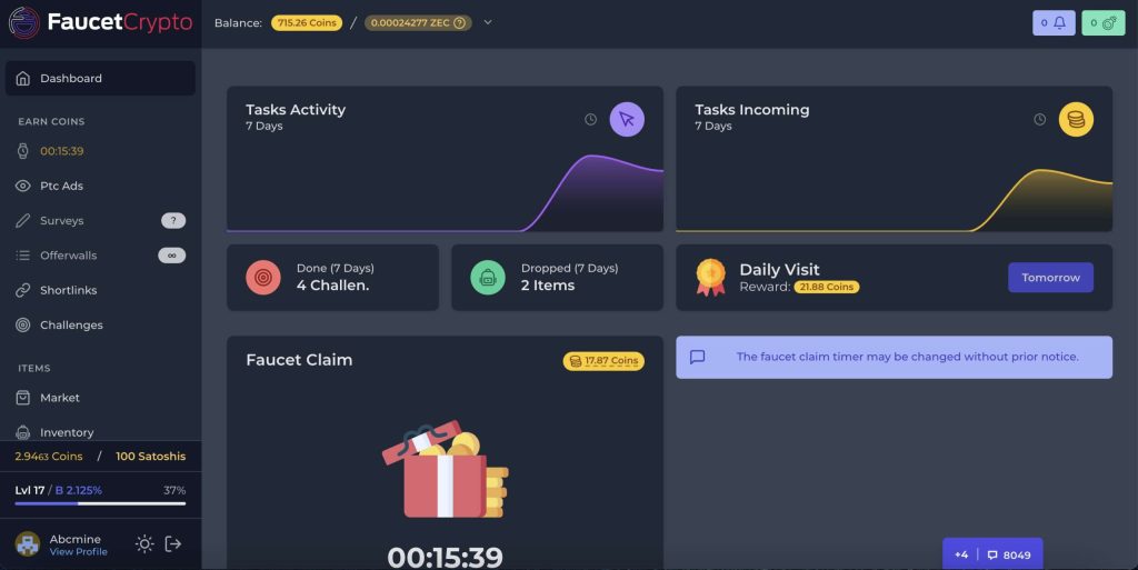 dashboard