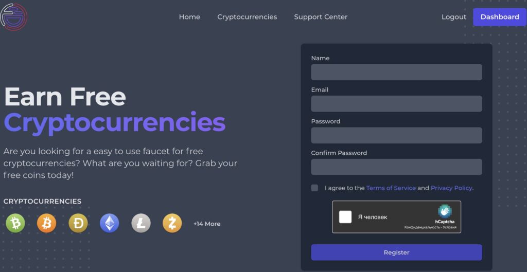 Faucetcrypto сайт