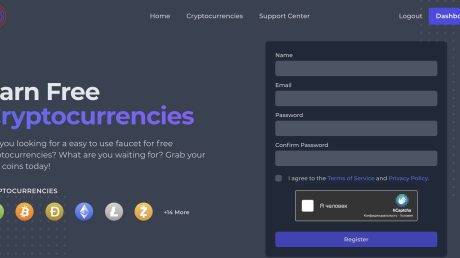 Faucet Crypto — заработок сатоши на заданиях, вывод в 20 криптовалютах