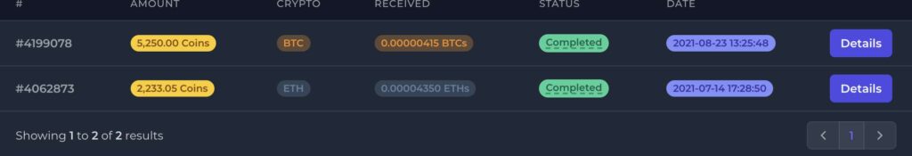 faucetcrypto платит