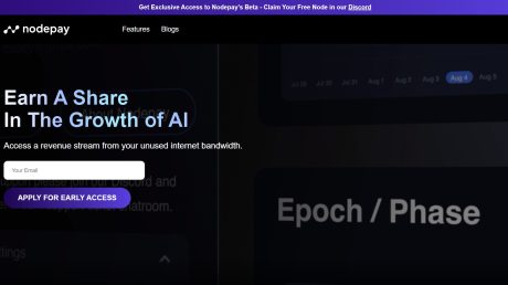 Nodepay — децентрализованная сеть для обучения ИИ