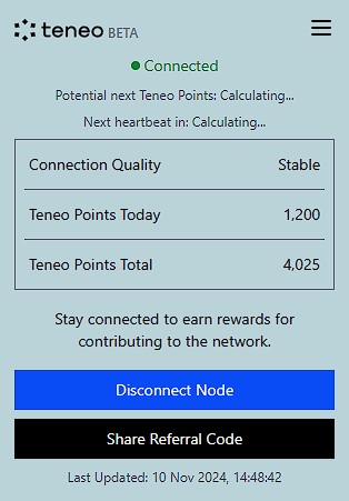 teneo нода 1
