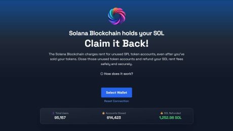 Refund Your Sol — возврат комиссий за обмен токенов на SOL