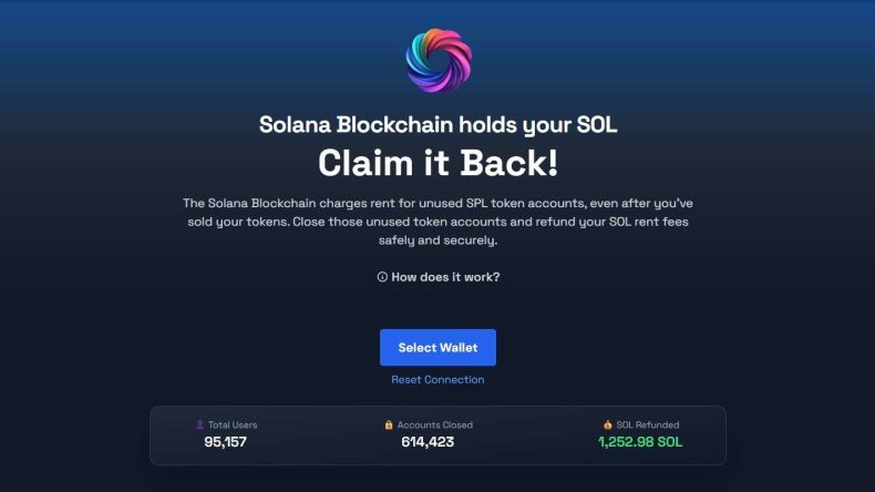 Refund Your Sol — возврат комиссий за обмен токенов на SOL
