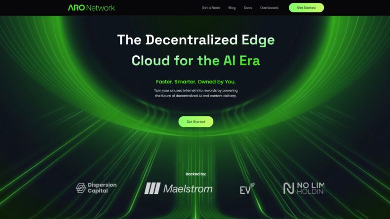 Aro Network — децентрализованное облако для эпохи ИИ