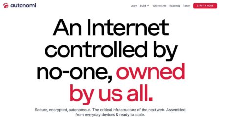 Autonomi — Сеть автономных узлов в сети Arbitrum