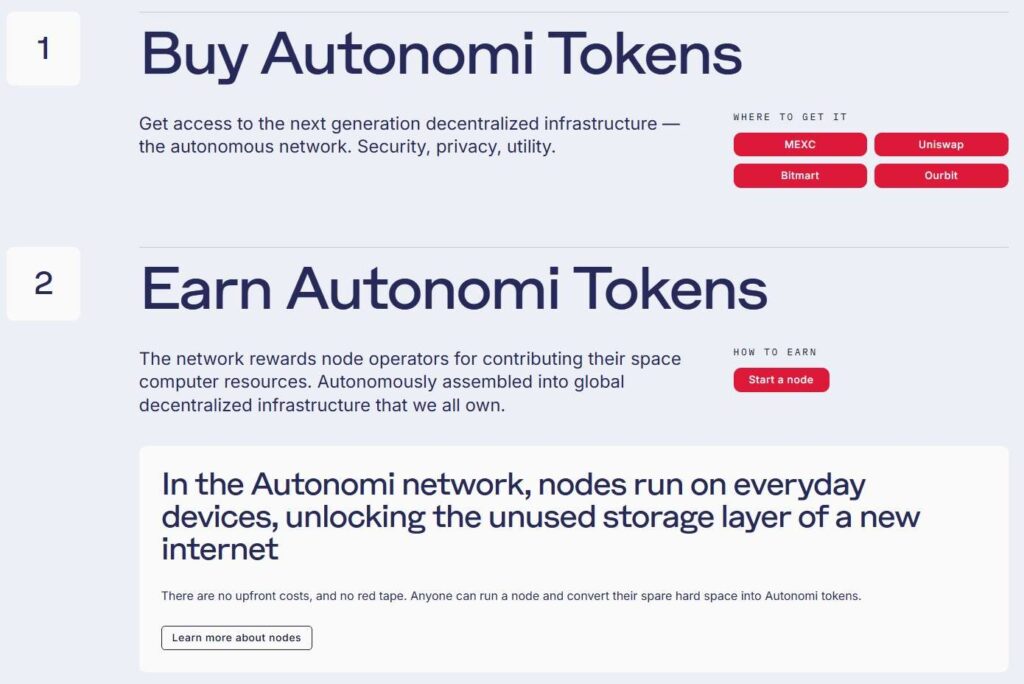 токен autonomi 2