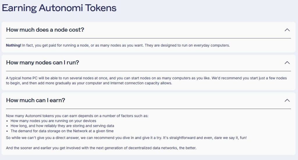 токен autonomi 3