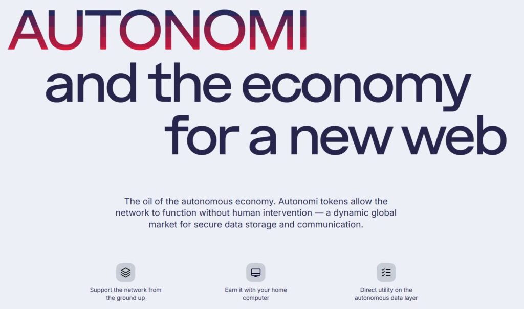 токен autonomi