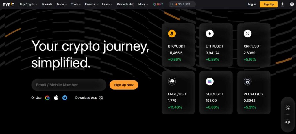 биржа bybit