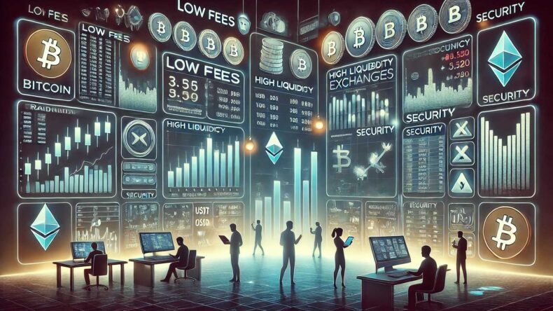 ТОП Криптобирж. Какую выбрать? Обзор, плюсы, минусы