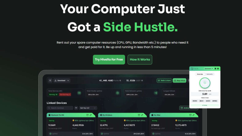 Hivello — DePIN агрегатор проектов в одном приложении