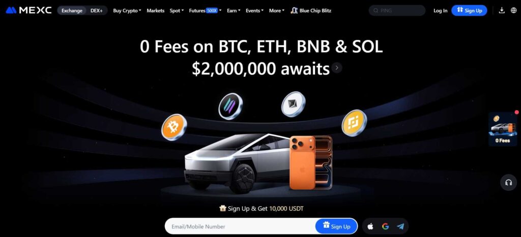 биржа mexc