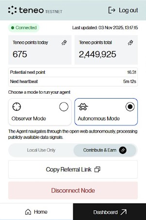 teneo community node